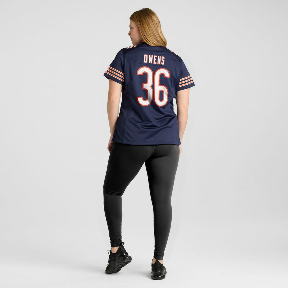 Jonathan Owens  Women's Game Jersey - Chicago Bears