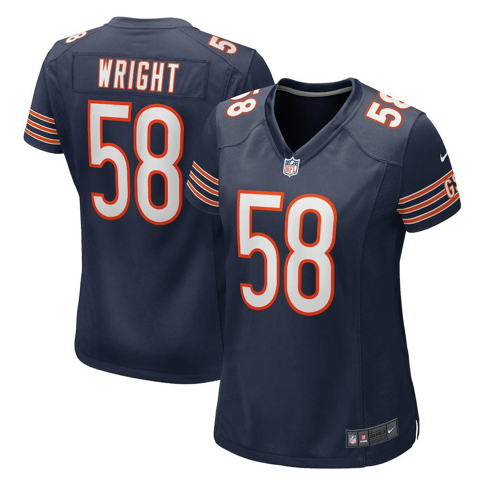 Darnell Wright  Women's Game Jersey - Chicago Bears