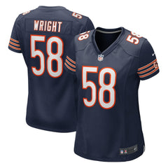 Darnell Wright  Women's Game Jersey - Chicago Bears