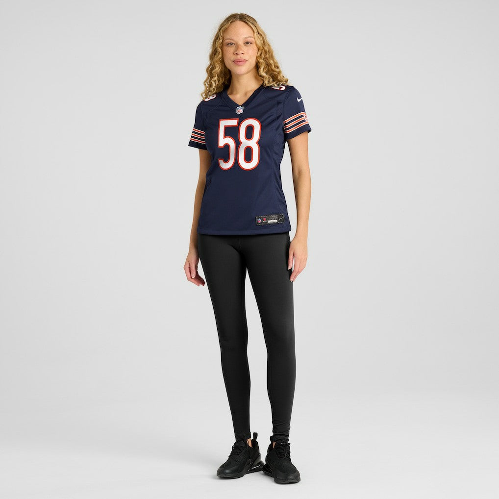 Darnell Wright  Women's Game Jersey - Chicago Bears