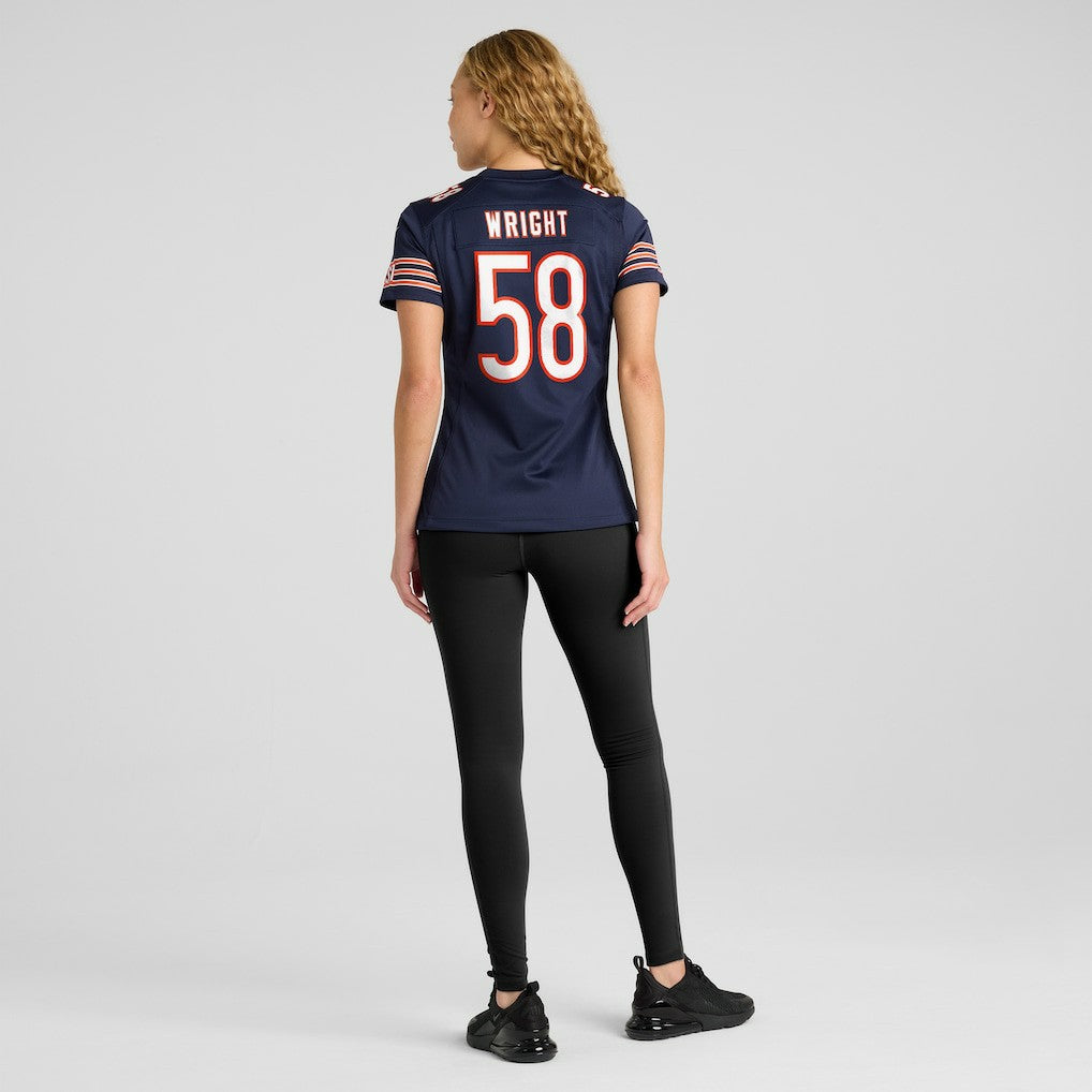 Darnell Wright  Women's Game Jersey - Chicago Bears