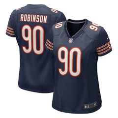 Dominique Robinson  Women's Game Jersey - Chicago Bears