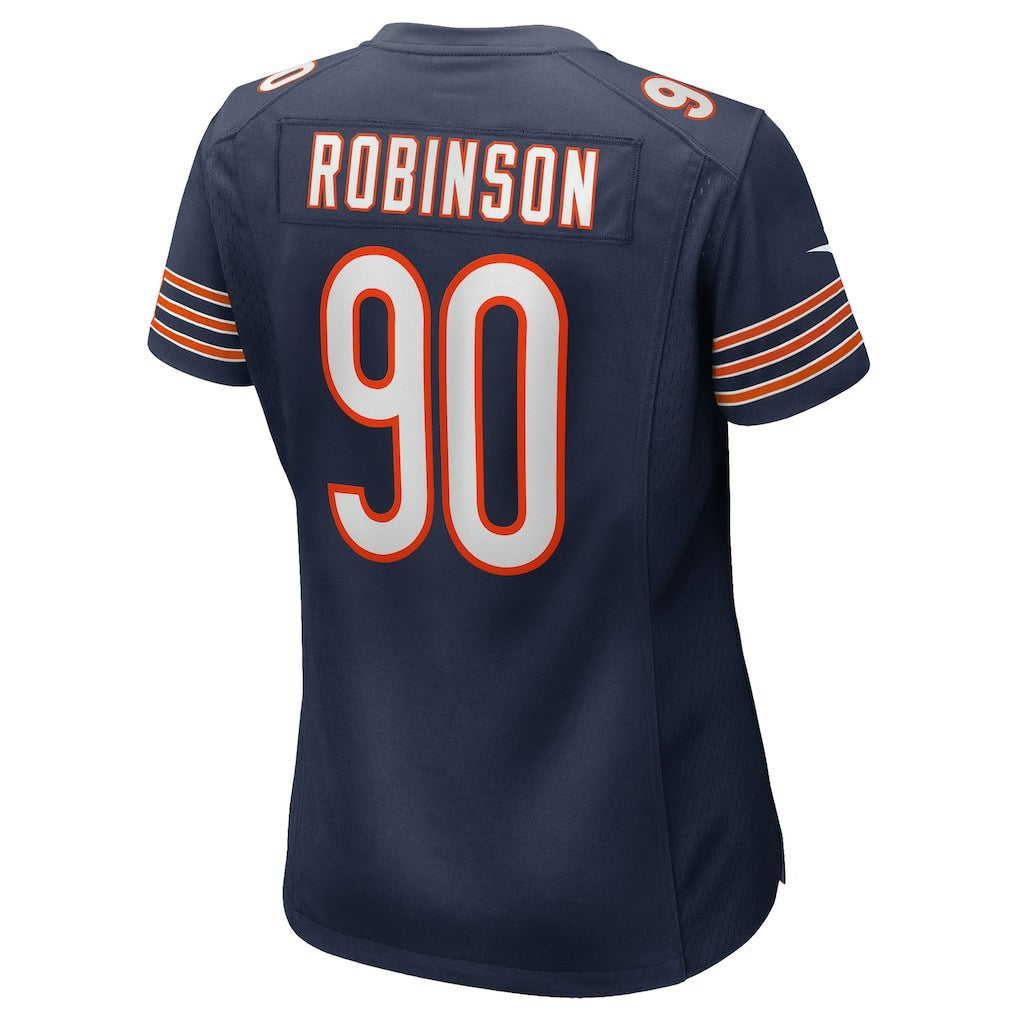 Dominique Robinson  Women's Game Jersey - Chicago Bears