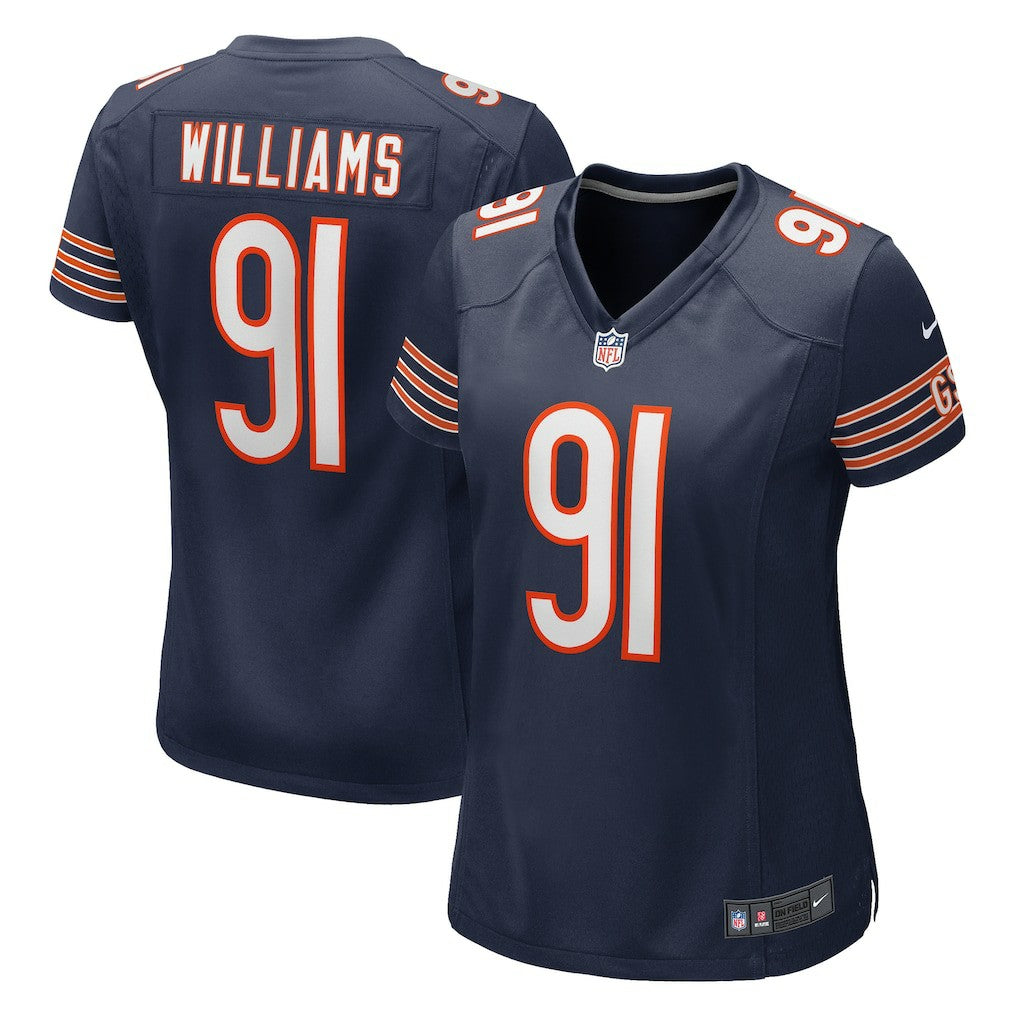 Chris Williams  Women's Game Jersey - Chicago Bears