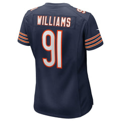 Chris Williams  Women's Game Jersey - Chicago Bears