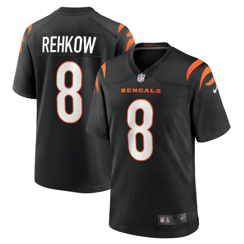 Ryan Rehkow  Game Jersey - Cincinnati Bengals