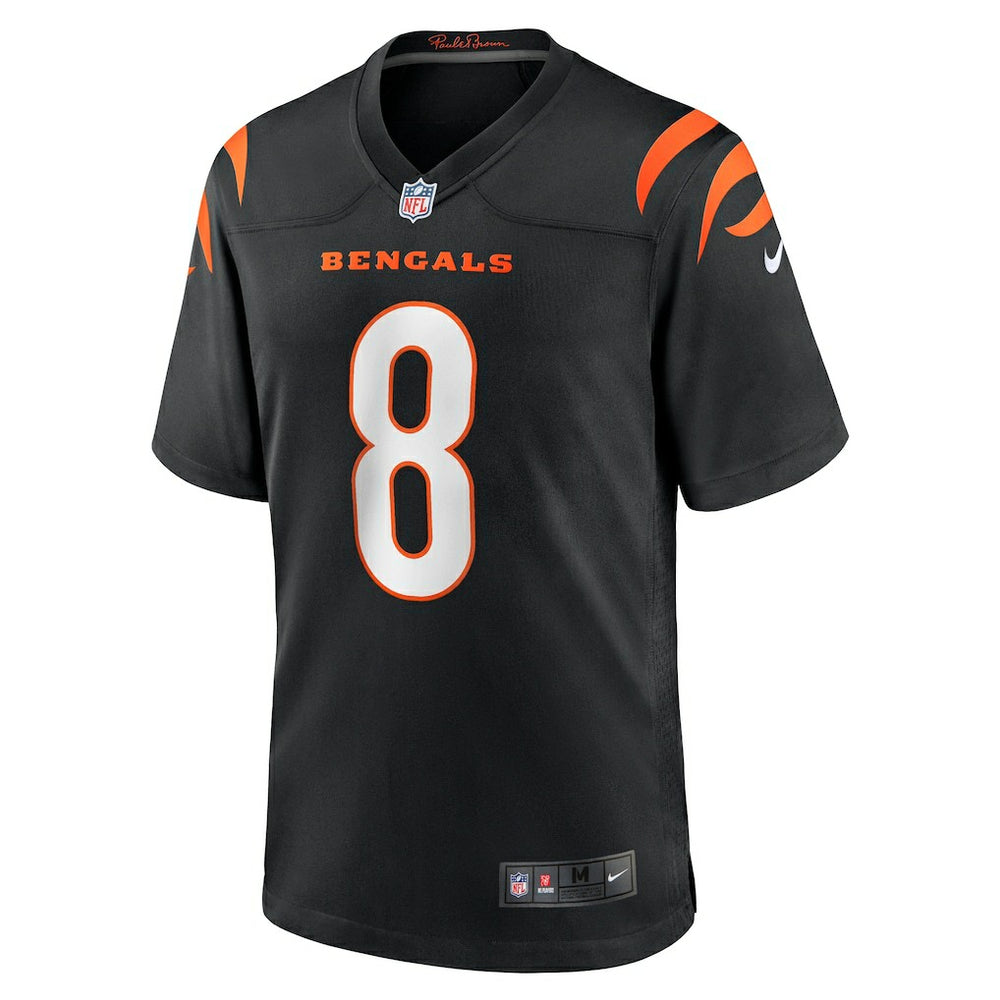 Ryan Rehkow  Game Jersey - Cincinnati Bengals