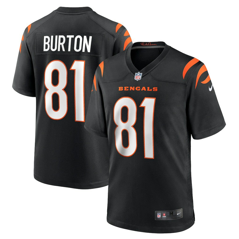 Jermaine Burton  Game Jersey - Cincinnati Bengals