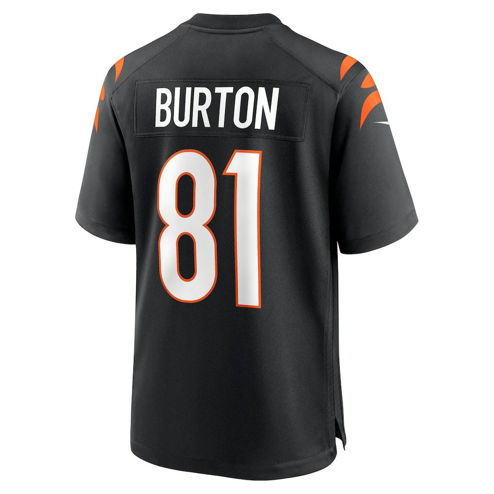 Jermaine Burton  Game Jersey - Cincinnati Bengals