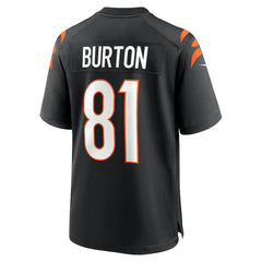 Jermaine Burton  Game Jersey - Cincinnati Bengals