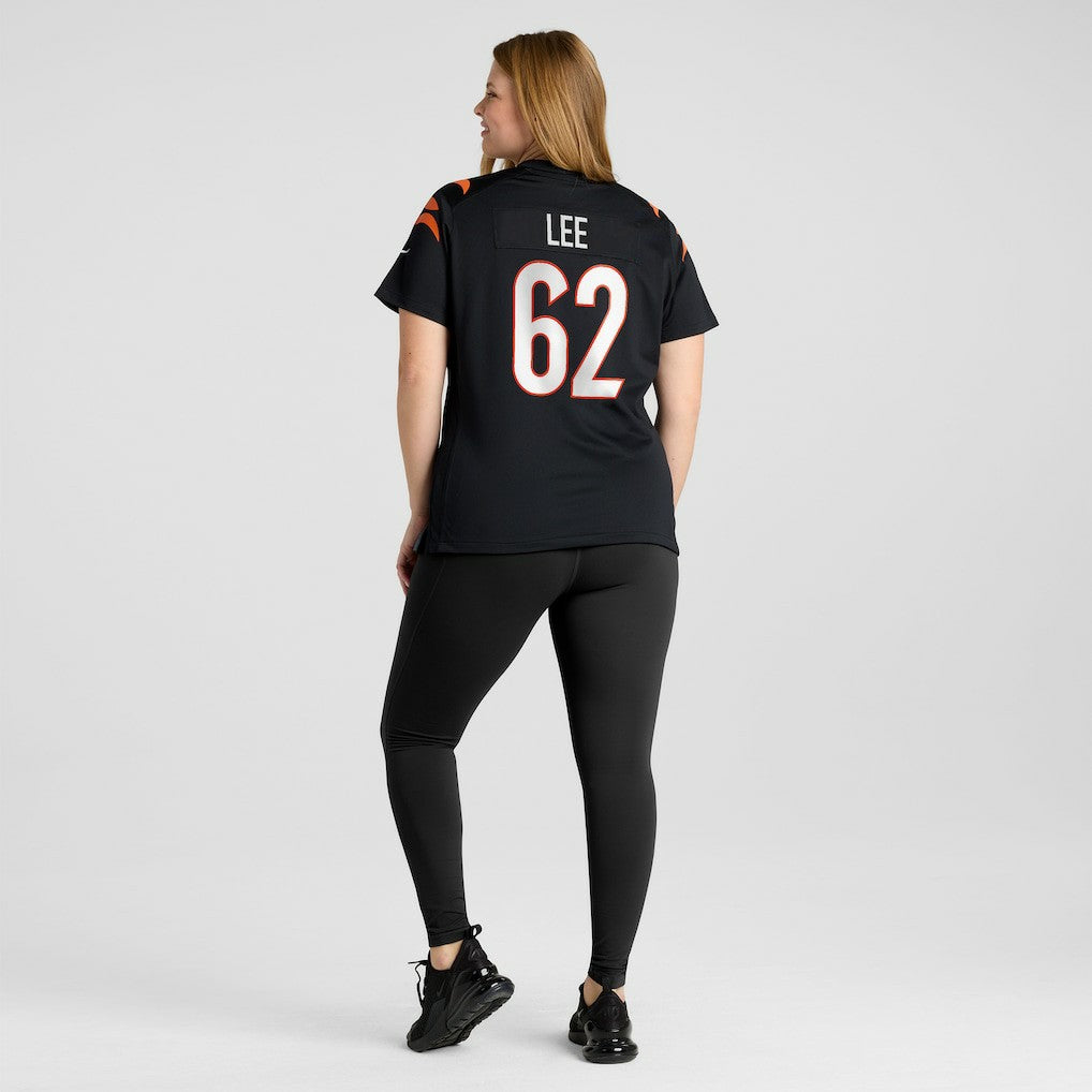 Matt Lee  Women's Game Jersey - Cincinnati Bengals