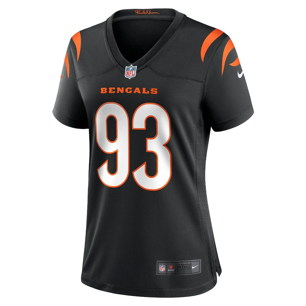 McKinnley Jackson  Women's Game Jersey - Cincinnati Bengals