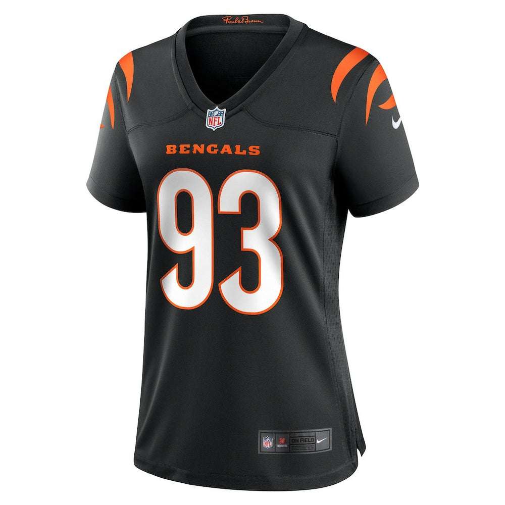 McKinnley Jackson  Women's Game Jersey - Cincinnati Bengals