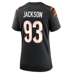McKinnley Jackson  Women's Game Jersey - Cincinnati Bengals