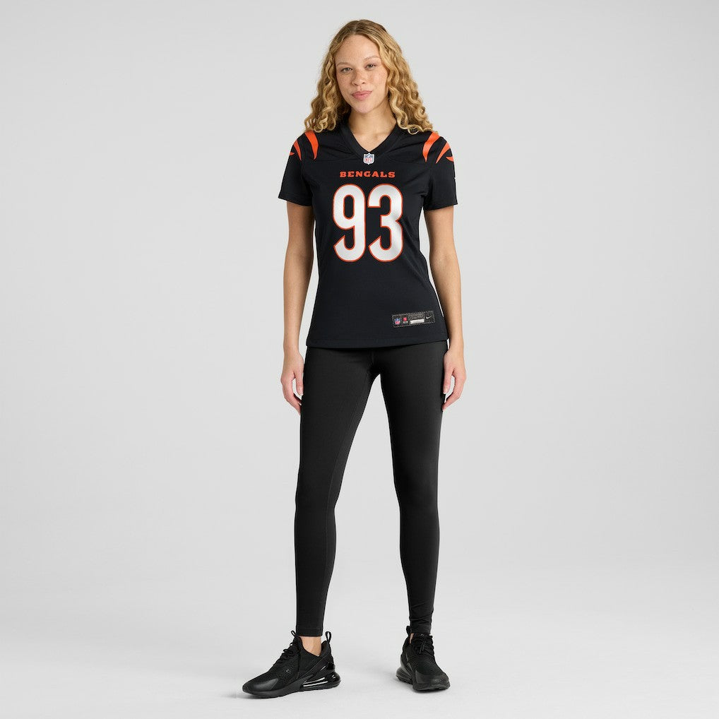McKinnley Jackson  Women's Game Jersey - Cincinnati Bengals