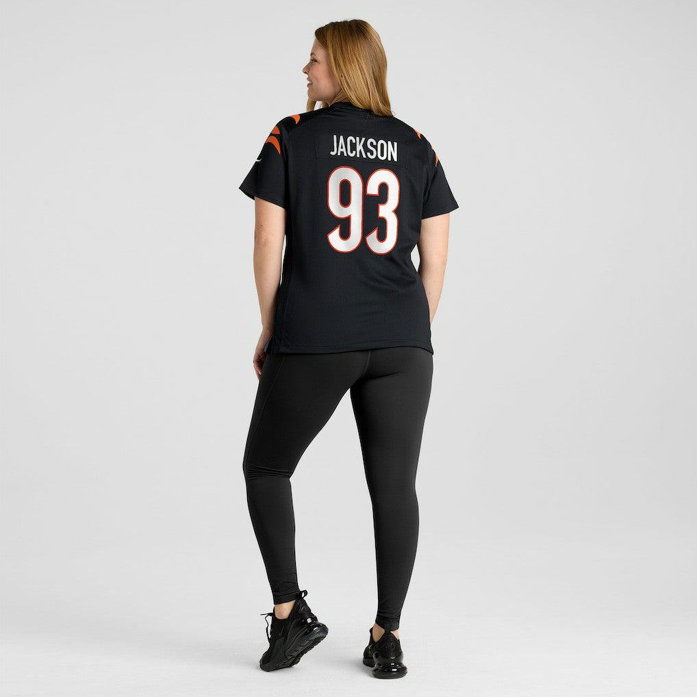 McKinnley Jackson  Women's Game Jersey - Cincinnati Bengals
