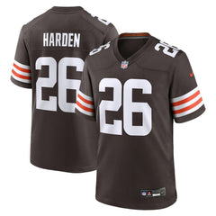 Myles Harden  Team Game Jersey - Cleveland Browns