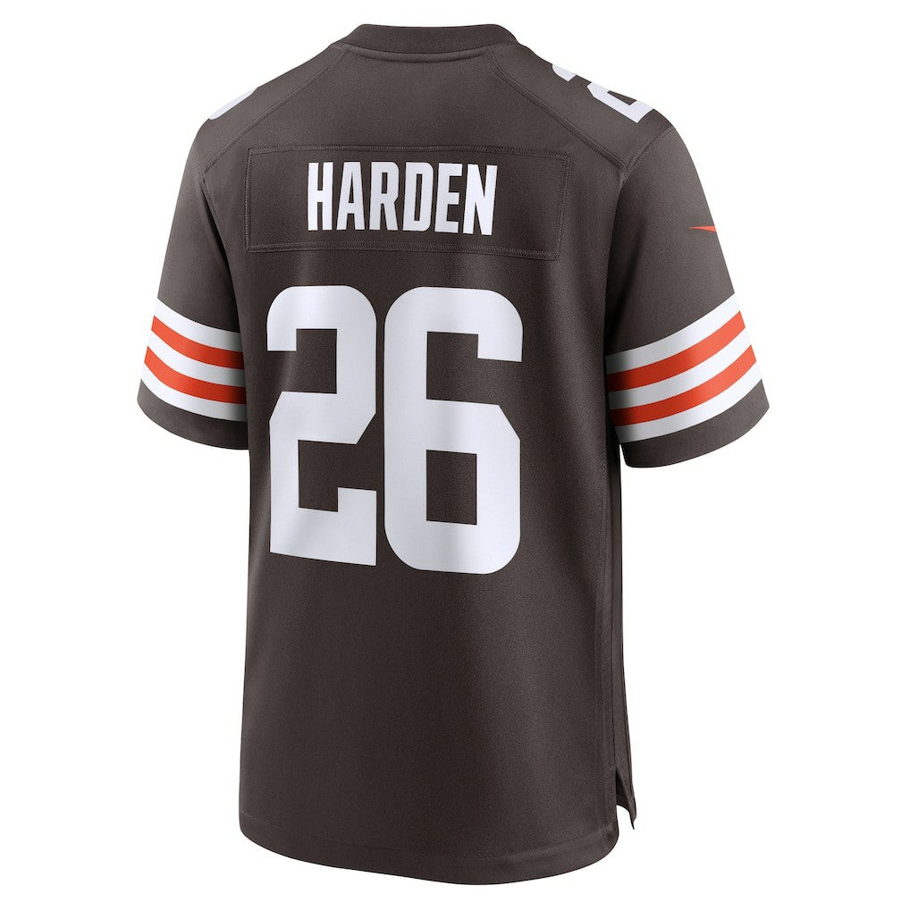 Myles Harden  Team Game Jersey - Cleveland Browns