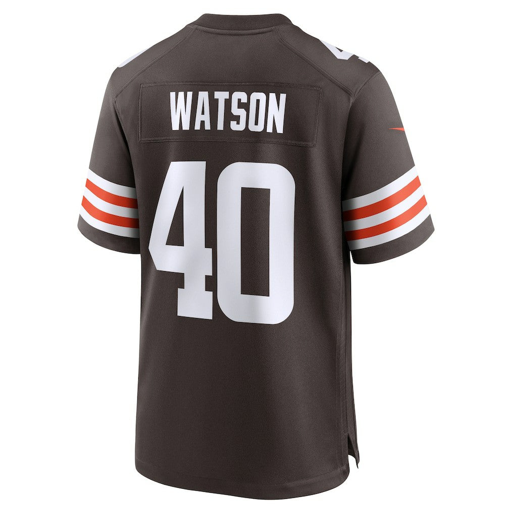Nathaniel Watson  Team Game Jersey - Cleveland Browns