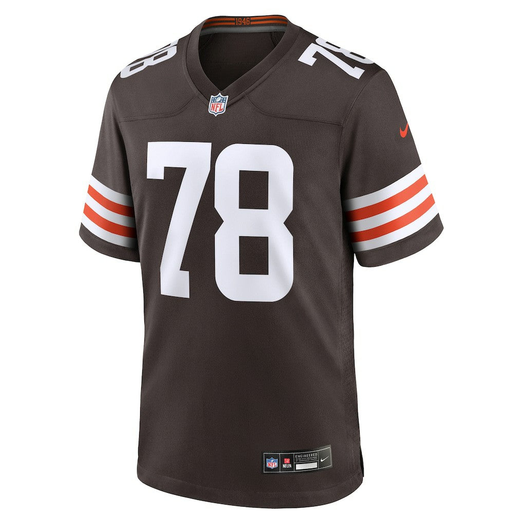 Jack Conklin  Team Game Jersey - Cleveland Browns
