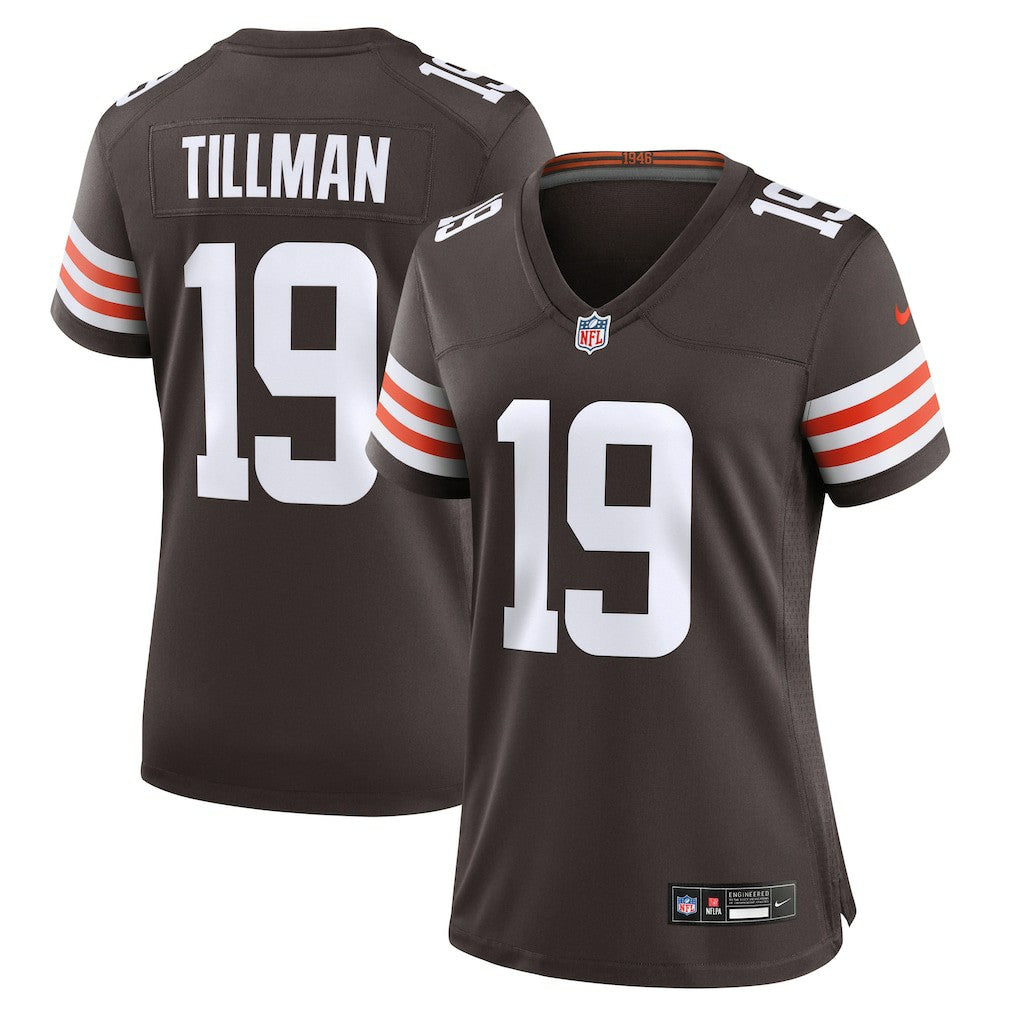 Cedric Tillman  Women's Game Jersey - Cleveland Browns