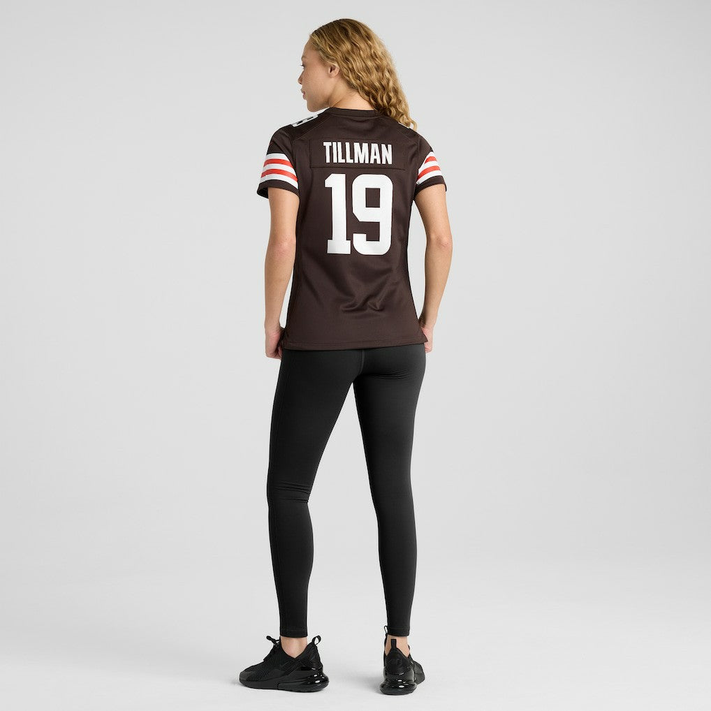 Cedric Tillman  Women's Game Jersey - Cleveland Browns