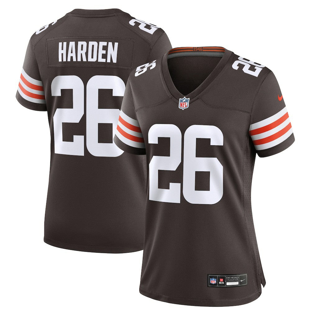 Myles Harden  Women's Game Jersey - Cleveland Browns