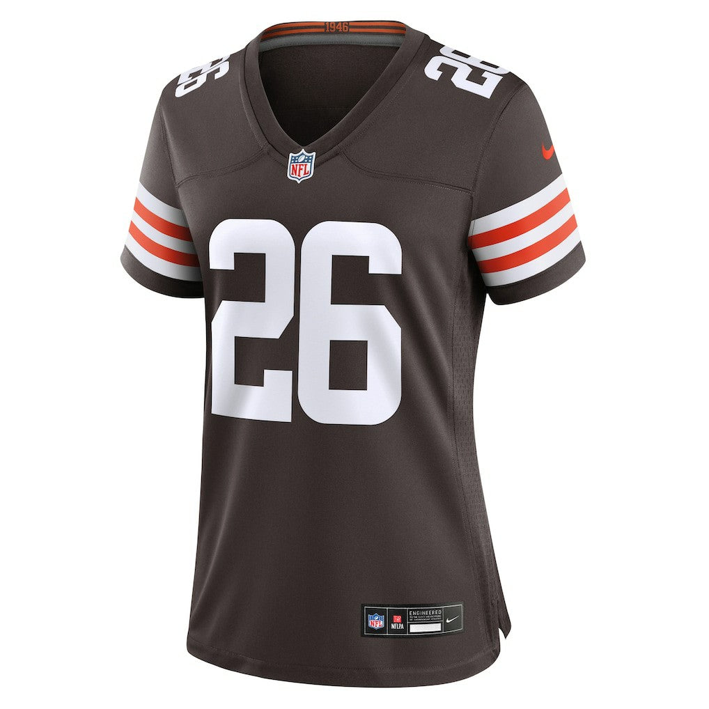 Myles Harden  Women's Game Jersey - Cleveland Browns