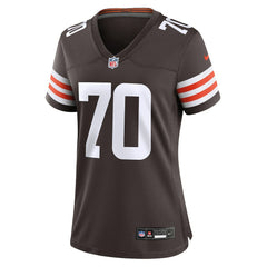 Zak Zinter  Women's Game Jersey - Cleveland Browns