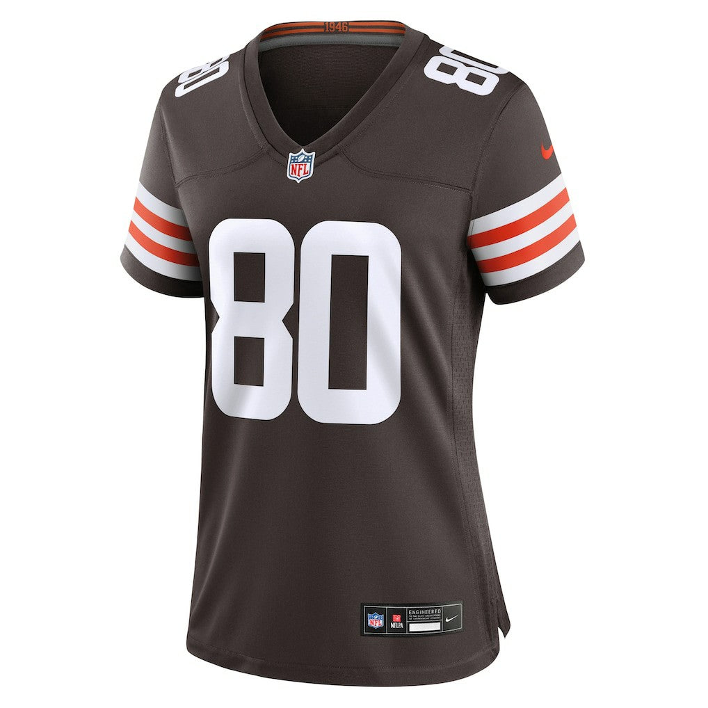 Jamari Thrash  Women's Game Jersey - Cleveland Browns