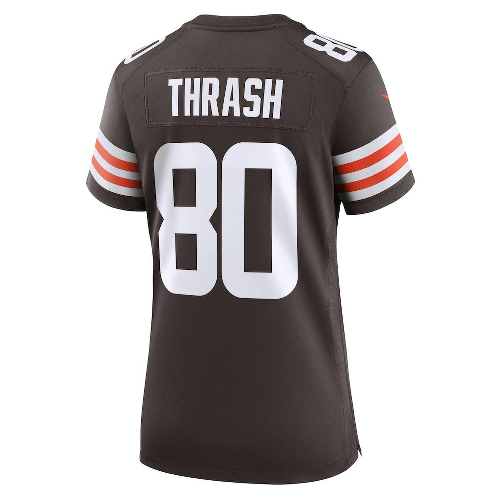 Jamari Thrash  Women's Game Jersey - Cleveland Browns