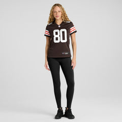 Jamari Thrash  Women's Game Jersey - Cleveland Browns