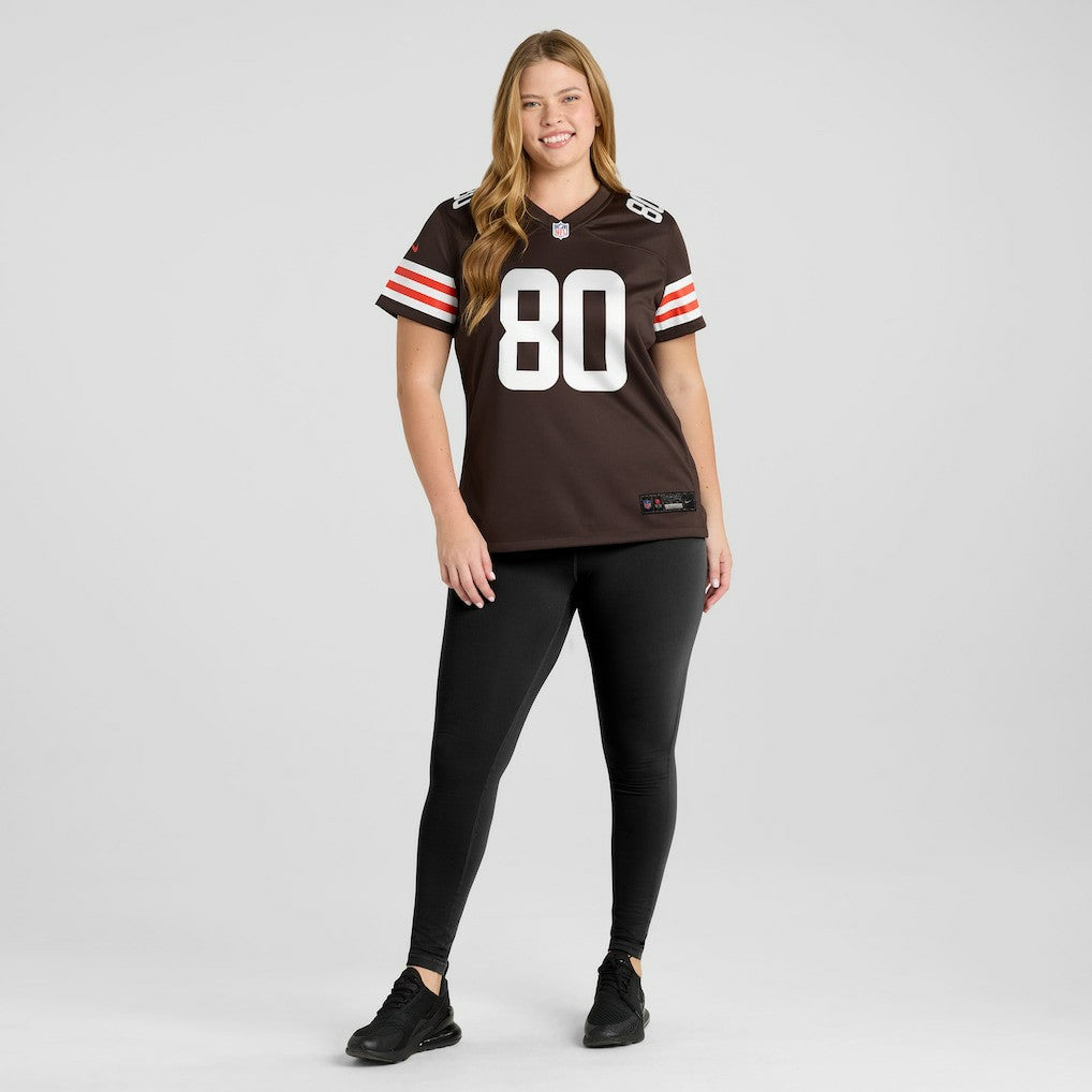 Jamari Thrash  Women's Game Jersey - Cleveland Browns