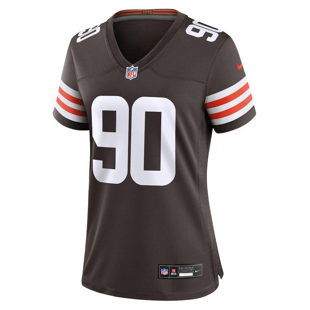 Maurice Hurst II  Women's Game Jersey - Cleveland Browns
