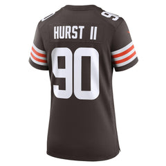 Maurice Hurst II  Women's Game Jersey - Cleveland Browns