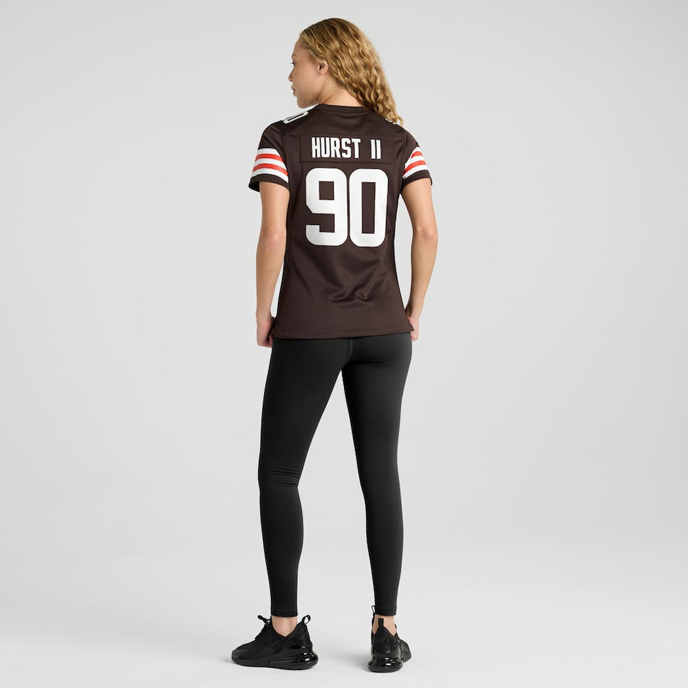 Maurice Hurst II  Women's Game Jersey - Cleveland Browns