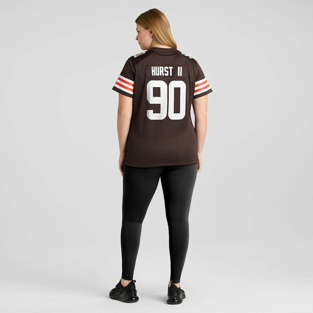Maurice Hurst II  Women's Game Jersey - Cleveland Browns