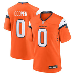 Jonathon Cooper  Team Game Jersey - Denver Broncos