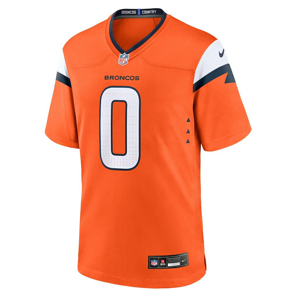 Jonathon Cooper  Team Game Jersey - Denver Broncos