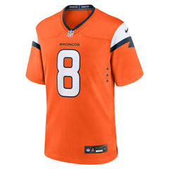Jarrett Stidham  Team Game Jersey - Denver Broncos