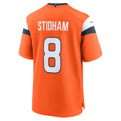 Jarrett Stidham  Team Game Jersey - Denver Broncos