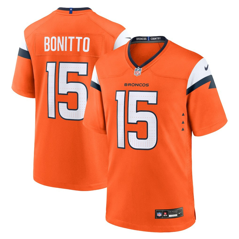 Nik Bonitto  Team Game Jersey - Denver Broncos