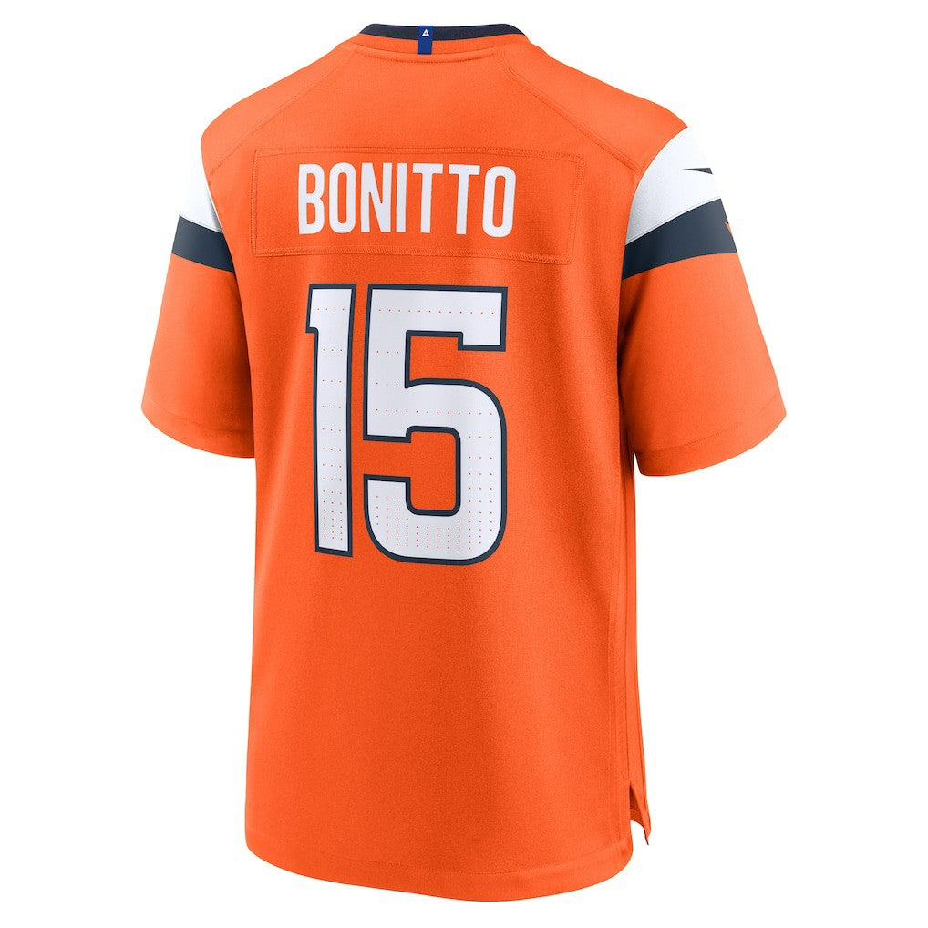 Nik Bonitto  Team Game Jersey - Denver Broncos