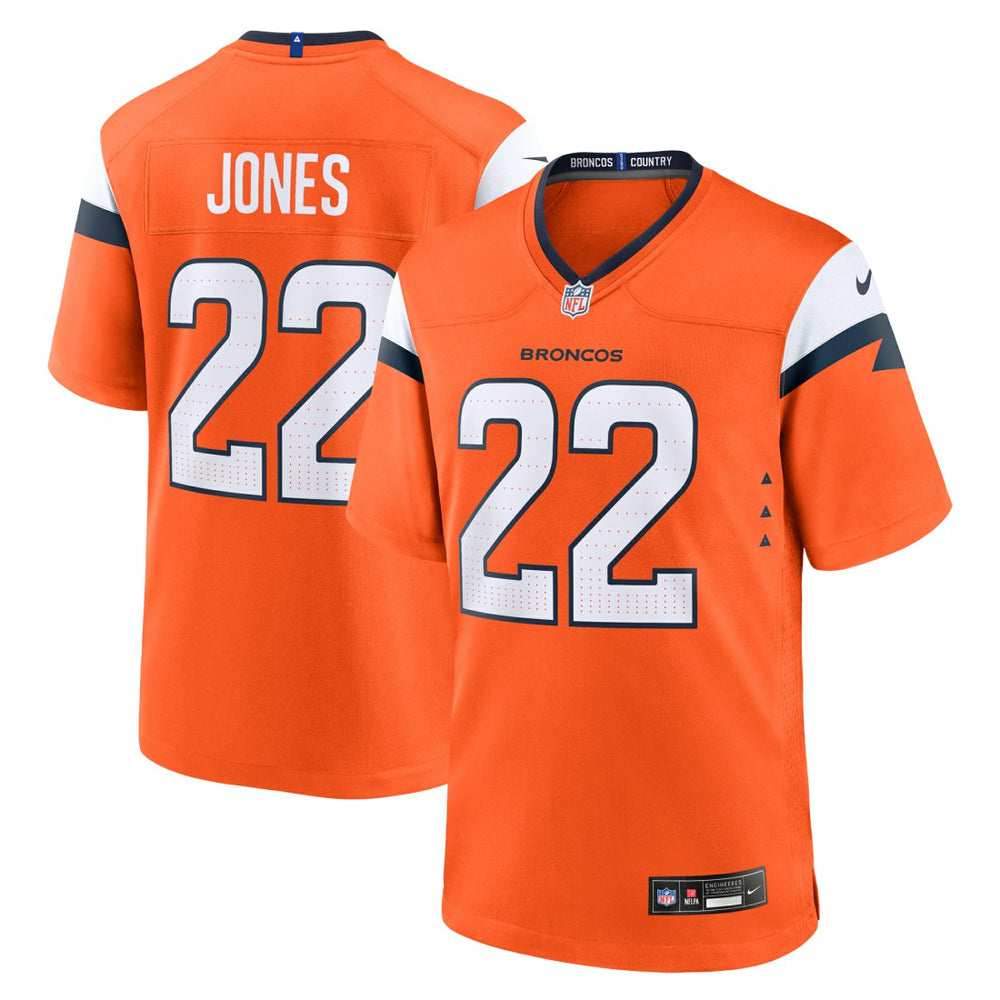 Brandon Jones  Team Game Jersey - Denver Broncos