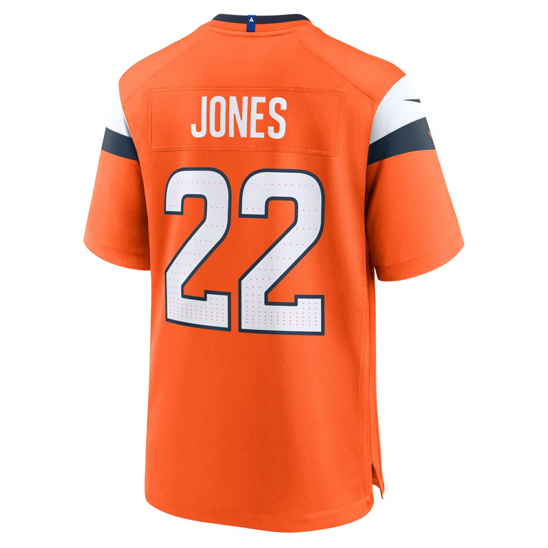 Brandon Jones  Team Game Jersey - Denver Broncos