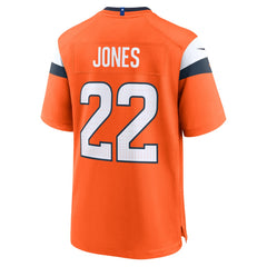 Brandon Jones  Team Game Jersey - Denver Broncos