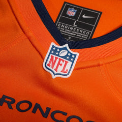 Justin Strnad  Team Game Jersey - Denver Broncos