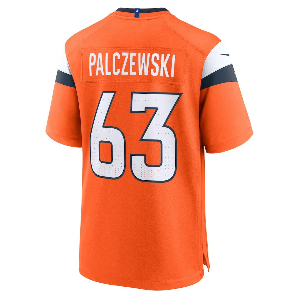 Alex Palczewski  Team Game Jersey - Denver Broncos