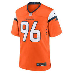 Eyioma Uwazurike  Team Game Jersey - Denver Broncos