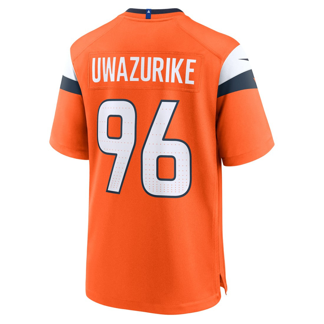 Eyioma Uwazurike  Team Game Jersey - Denver Broncos